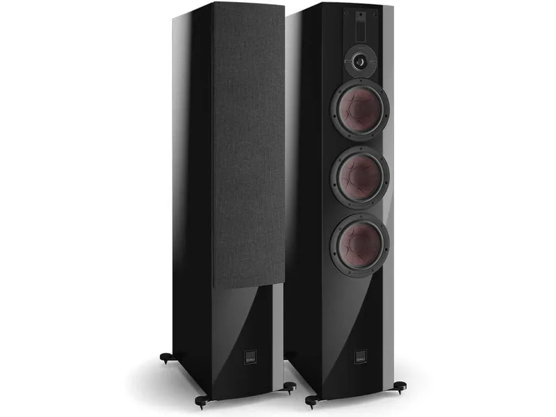 RUBIKORE 8 vloerstaande speaker hoogglans zwart by DALI – product photo