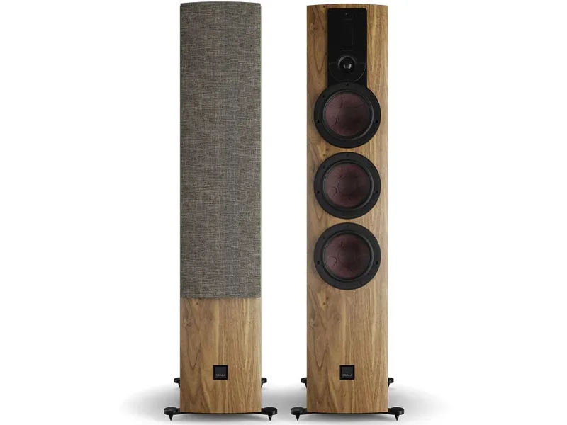 RUBIKORE 8 vloerstaande speaker walnoot van DALI – productfoto