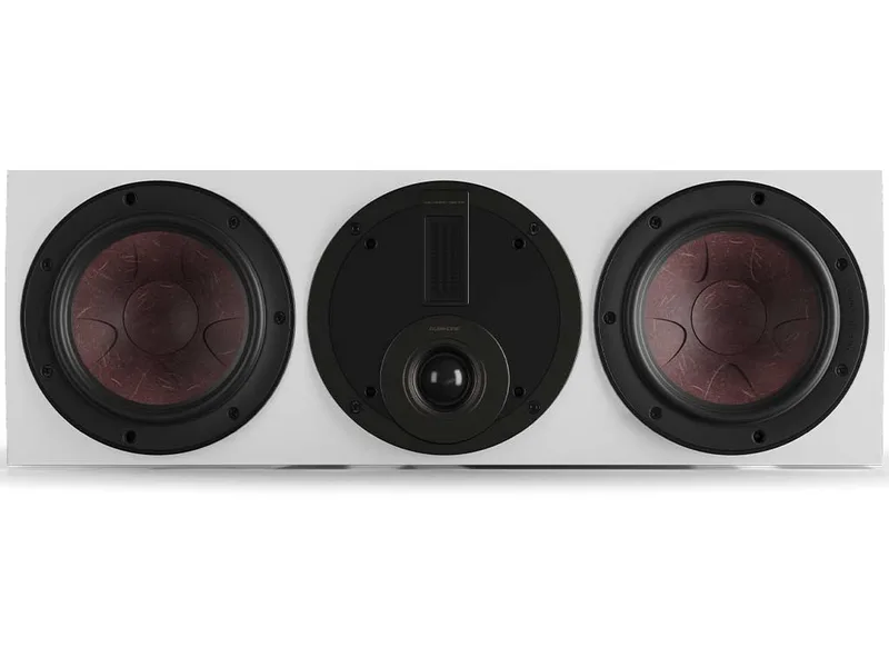 RUBIKORE CINEMA LCR-speaker hoogglans wit van DALI – productfoto