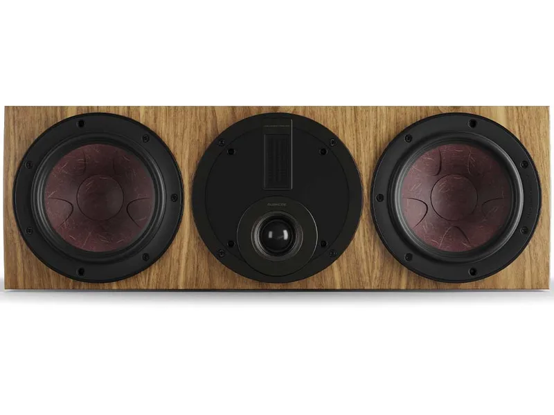RUBIKORE CINEMA LCR-speaker walnoot van DALI – productfoto