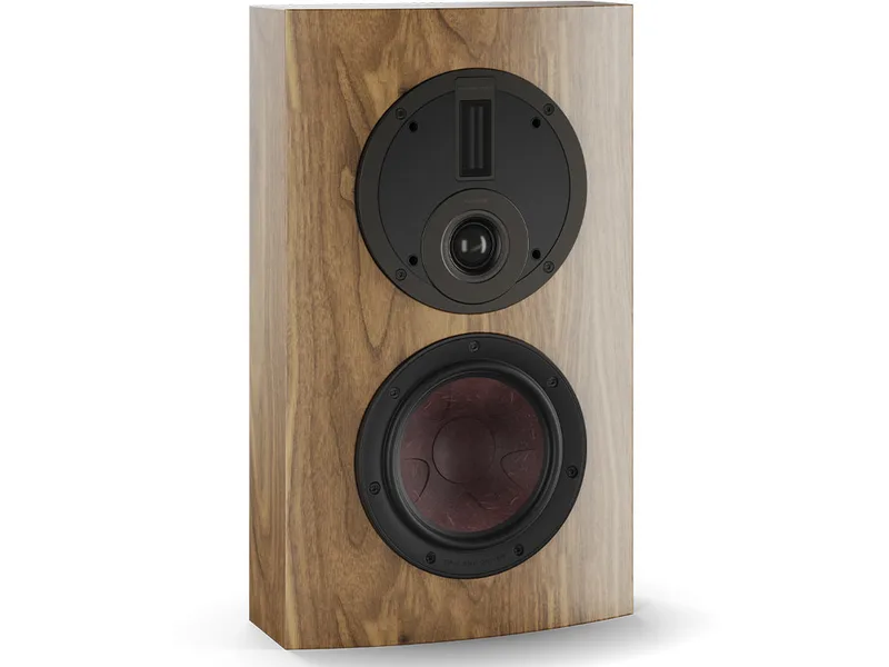 RUBIKORE ON-WALL speaker walnoot van DALI – productfoto