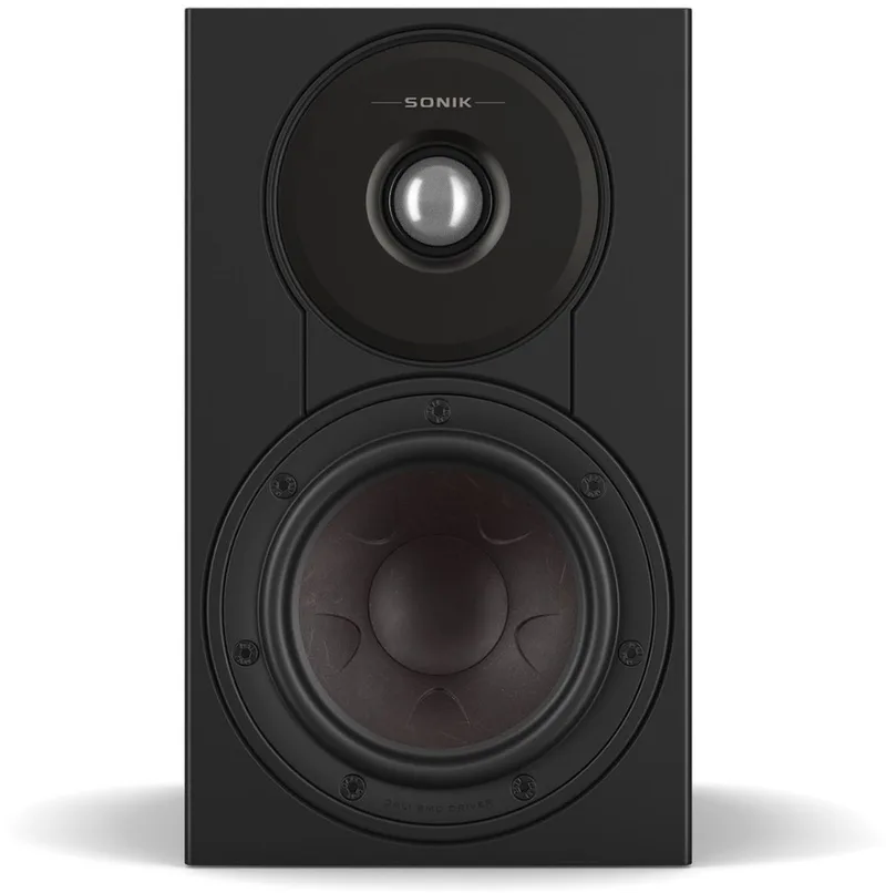 Sonik 1 Passieve Luidspreker - Black Ash - Prijs per stuk van DALI in Zwart – productfoto