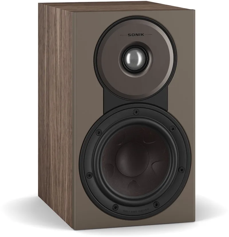 Sonik 1 Passieve Luidspreker - Walnut - Prijs per stuk van DALI in Walnoot – productfoto