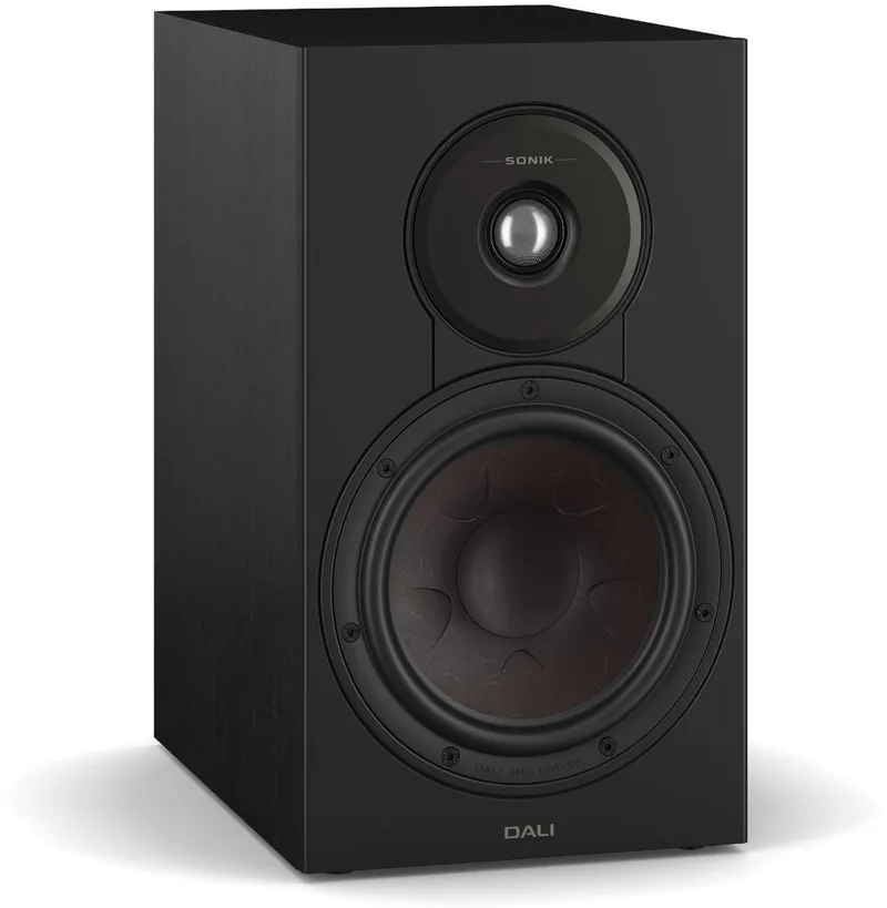 Sonik 3 Passieve Boekenplank Speaker - Black Ash - Prijs per stuk by DALI in Black – product photo