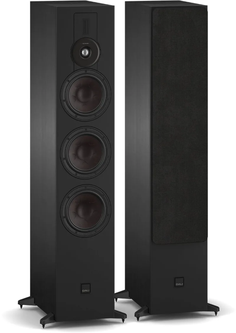 Sonik 9 Passieve Vloerluidspreker - Black Ash - Prijs per stuk van DALI in Zwart – productfoto
