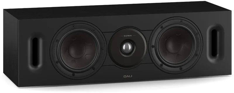 Sonik Cinema Passieve Centerspeaker - Black Ash van DALI in Zwart – productfoto