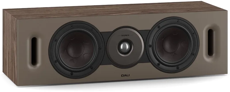 Sonik Cinema Passieve Centerspeaker - Walnut van DALI in Walnoot – productfoto