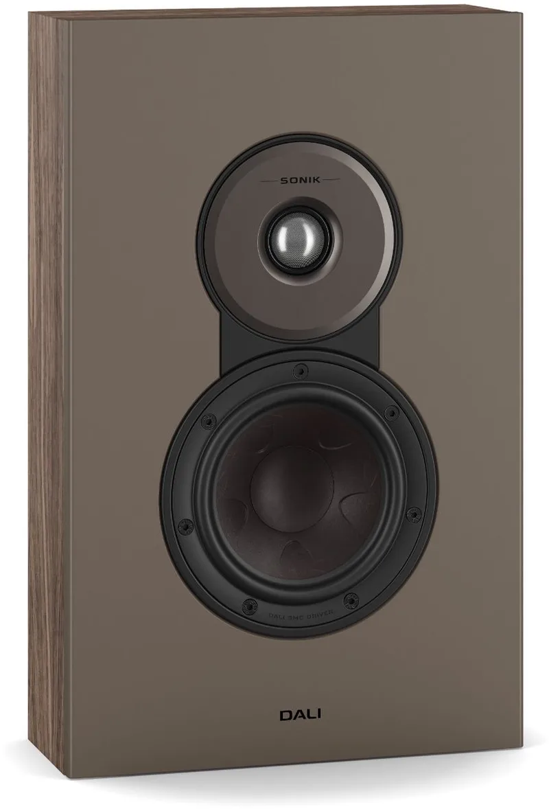 Sonik ON-WALL Passieve Muurluidspreker - Walnut - Prijs per stuk by DALI in Walnoot – product photo