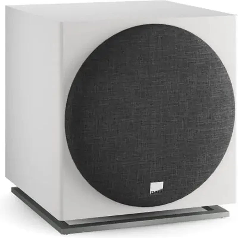 SUB E-12 F subwoofer van DALI in Wit – productfoto