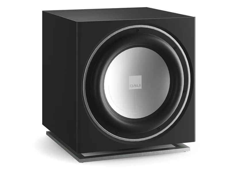 SUB E-12F subwoofer zwart van DALI – productfoto