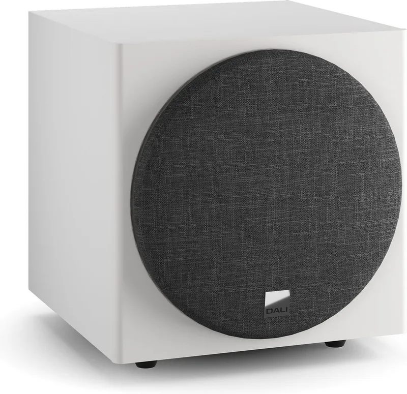 SUB E-9 F subwoofer van DALI in Wit – productfoto