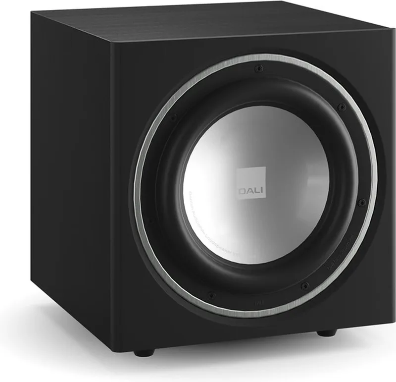 SUB E-9 F subwoofer by DALI in Black – product photo