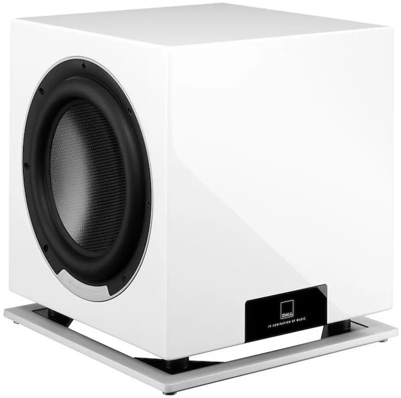 Sub P-10 DSS Subwoofer - Black van DALI in Wit – productfoto