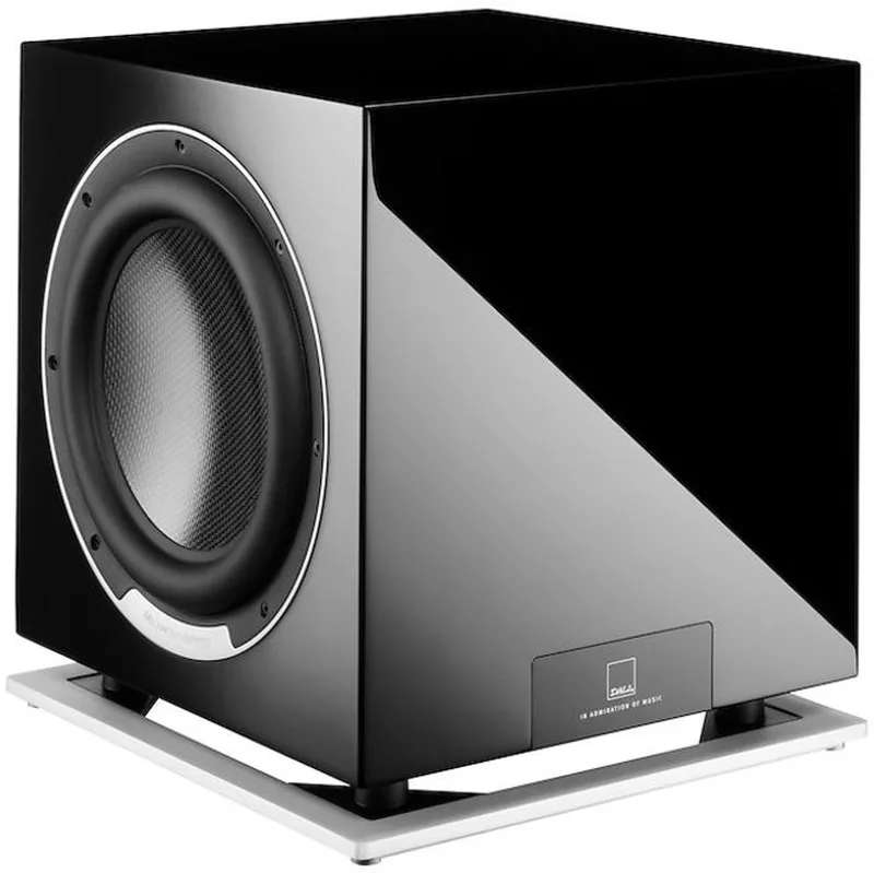 Sub P-10 DSS Subwoofer - White by DALI in Black – product photo