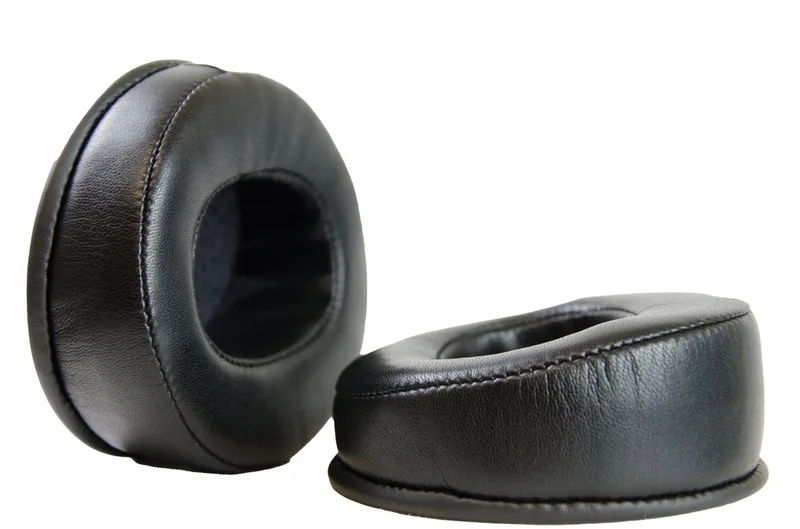 Choice Leather Oorkussens voor Audeze LCD 2, 3, 4, X, XC van Dekoni Audio in Zwart – productfoto