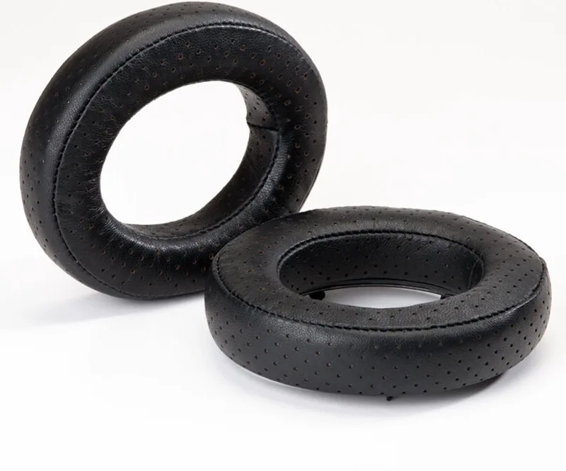 Earpads for Focal (Elite Geperforeerd Shapenleer) van Dekoni Audio in Zwart – productfoto