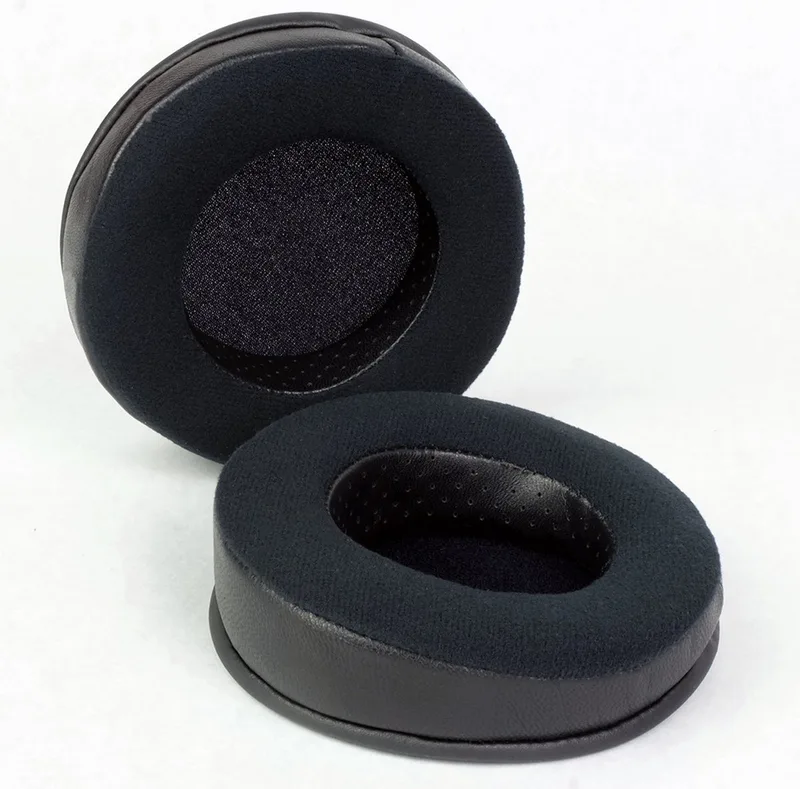 Earpads for HiFiMAN HE Series (Elite Hybride) van Dekoni Audio in Zwart – productfoto