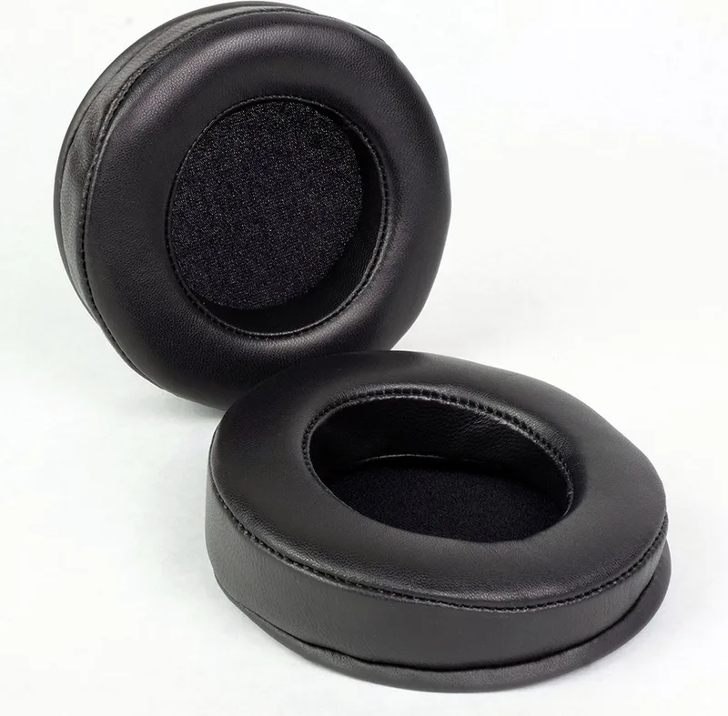 Earpads for HiFiMAN HE Series (Elite Schapenleer) by Dekoni Audio in Black – product photo