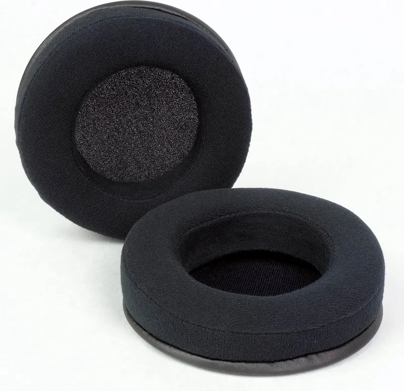 Earpads for HiFiMAN HE Series (Elite Velours) by Dekoni Audio in Black – product photo