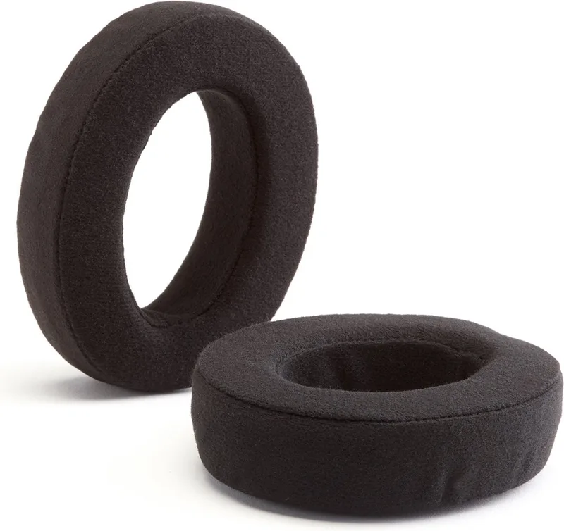 Earpads for Sennheiser HD600 Series (Elite Velours) van Dekoni Audio in Zwart – productfoto