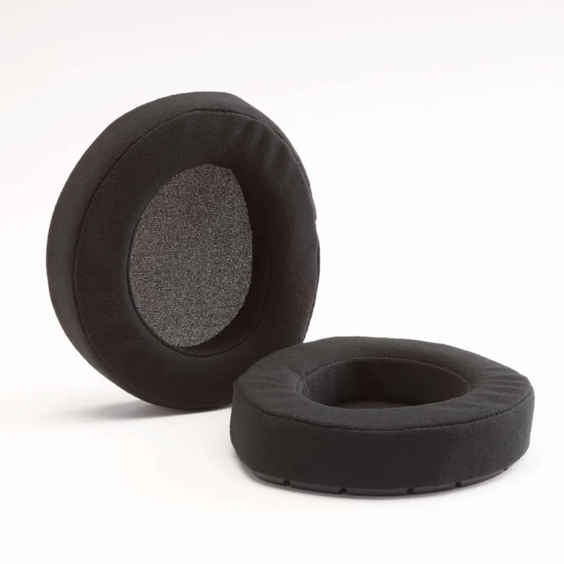 Earpads for Sennheiser HD800 Series (Elite Geperforeerd Schapenleer) van Dekoni Audio in Zwart – productfoto