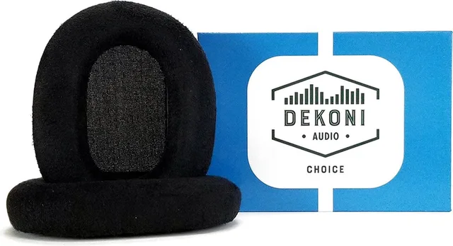 Earpads for Sony WH-1000XM5 (Choice Suède)