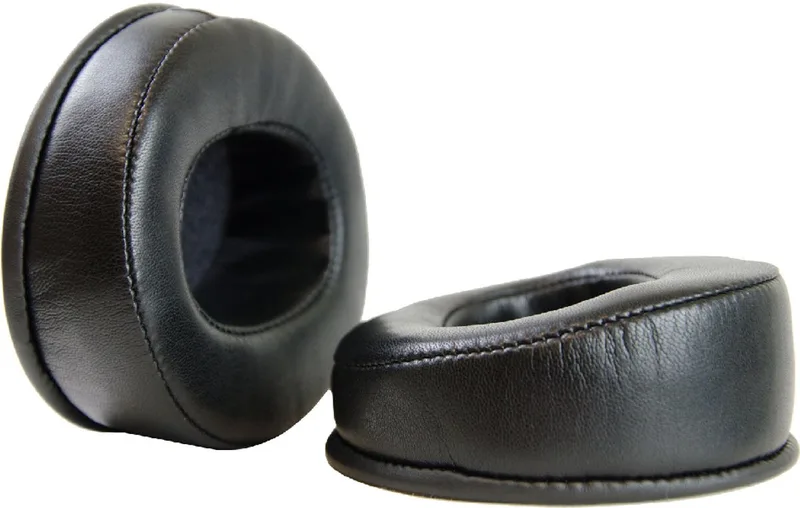 Elite microsuède oorkussens voor Audeze LCD-serie van Dekoni Audio in Zwart – productfoto