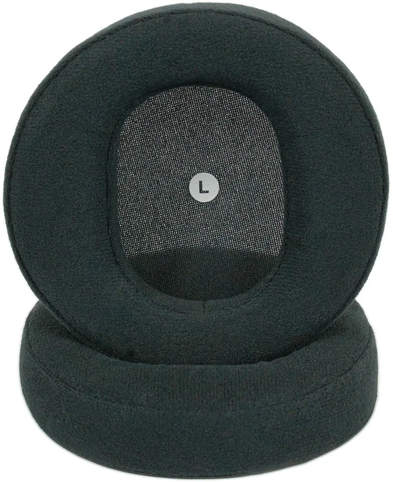 Elite Velour oorkussens voor AUDEZE Maxwell van Dekoni Audio in Zwart – productfoto