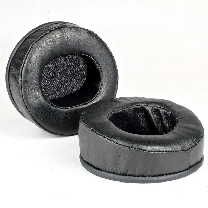 Replacement Earpads for Audeze LCD Series Headphones (Elite Schapenleer) van Dekoni Audio in Zwart – productfoto