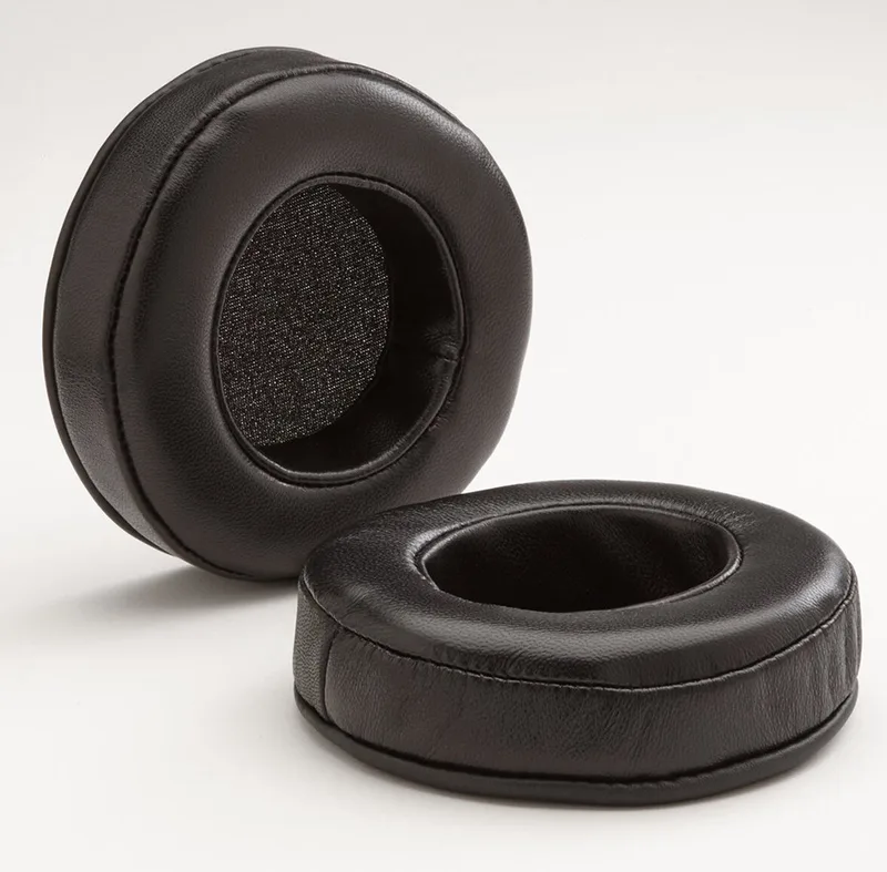 Replacement Earpads for Beyerdynamic DT & AKG K Series (Elite Shapenleer) från Dekoni Audio i Svart – produktbild