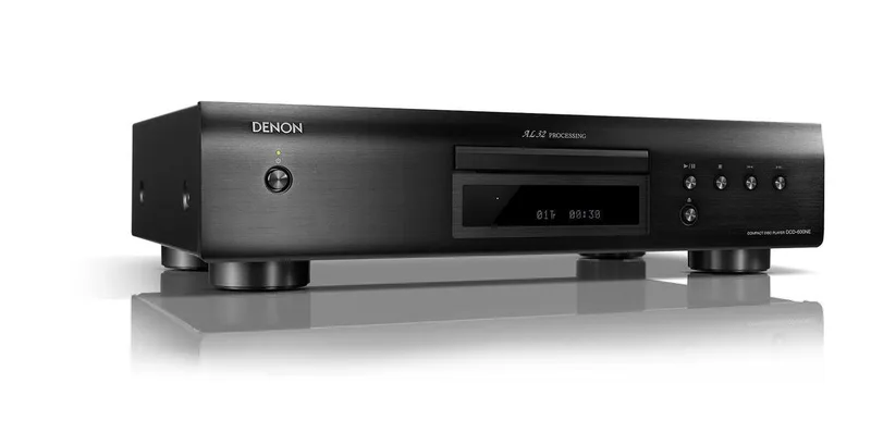 CD-Player DCD-600NE Black van Denon in Zwart – productfoto