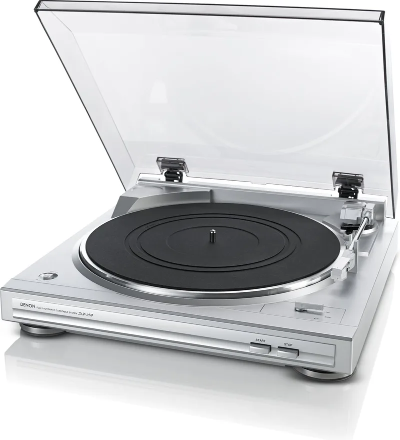 DP-29F - Platenspeler - Zilver by Denon in Black – product photo