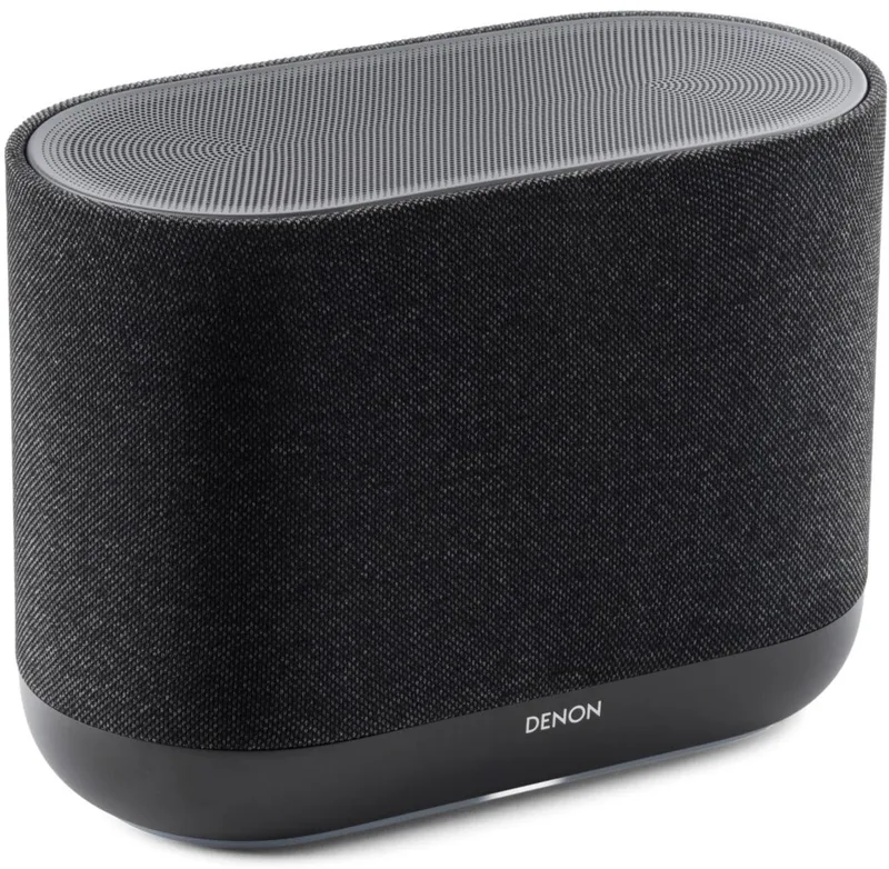 Home 400 Draadloze smart speaker Powered by HEOS by Denon in Black – product photo