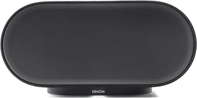 Home 600 Wireless Smart Speaker by Denon in Black – product photo