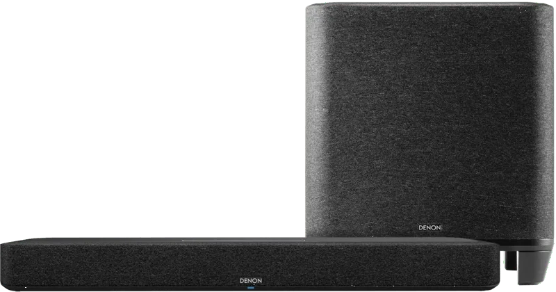 Home Soundbar 550 + Denon Home Subwoofer Zwart by Denon – product photo
