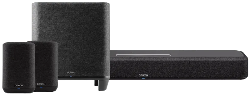 Home Soundbar 550 Home Cinema Set by Denon – product photo