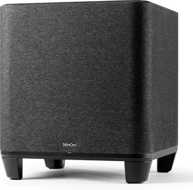Home Subwoofer HEOS Built-in - Krachtige bas - Via Wifi & Subwoofer met elke Denon Home speaker of soundbar te koppelen von Denon in Schwarz – Produktfoto