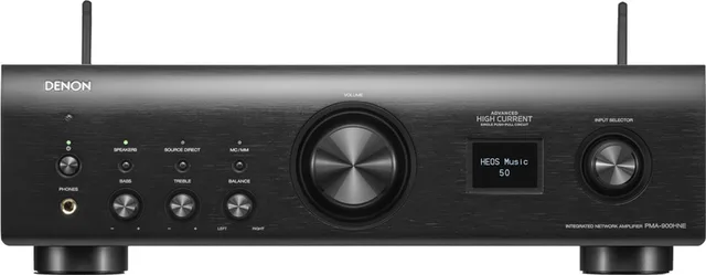 PMA-900HNE - Geintegreerde netwerkversterker met HEOS® Built-In, 50W per kanaal en Phono Ingang