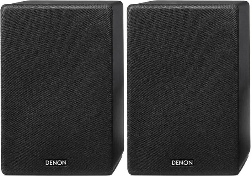 SCN10 Speakers by Denon in Black – product photo