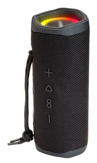 Bluetooth Speaker Draadloos - Lichteffecten - Muziek Box - AUX - TWS Pairing - BTV223B van Denver in Zwart – productfoto 1 van 2