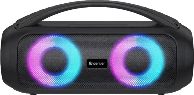 Bluetooth Speaker Draadloos - Lichteffecten - Muziek box - AUX - TWS Pairing - BTG618