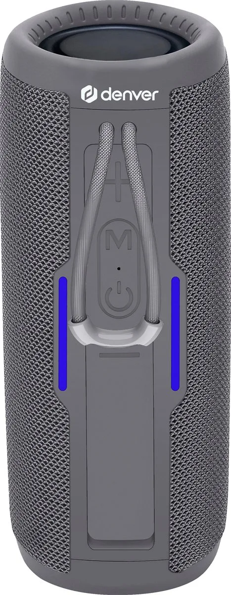 Bluetooth Speaker Draadloos - Muziek Box - AUX - BTV150 by Denver in Grey – product photo 1 of 2