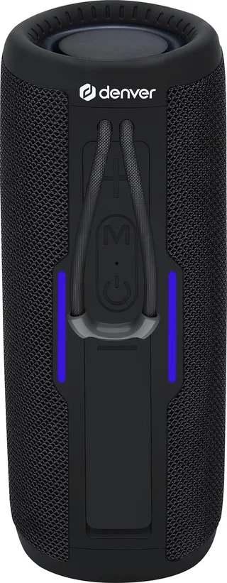 Bluetooth Speaker Draadloos - Muziek Box - AUX - BTV150 by Denver in Black – product photo 1 of 2