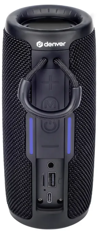 Bluetooth Speaker Draadloos - Muziek Box - AUX - BTV150 by Denver in Black – product photo 2 of 2