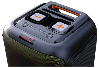 Bluetooth Speaker Party Box - Discolichten - Partybox - Incl. Afstandsbediening - Microfoon Aansluiting - BPS250 by Denver in Black – product photo 2 of 2