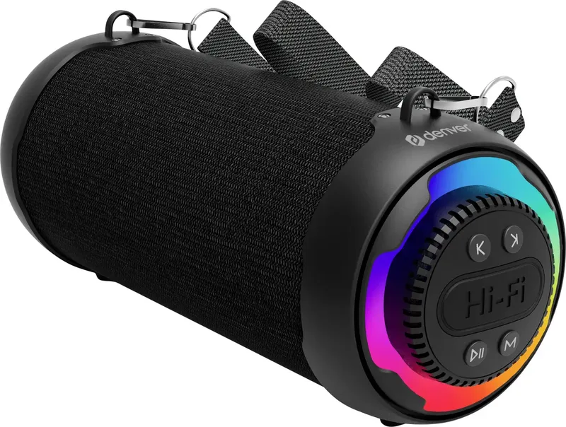 BTG-213 Bluetooth luidspreker från Denver i Svart – produktbild 1 av 2