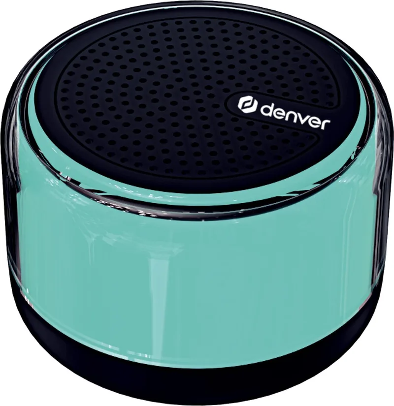 BTP-103 Draagbare & party speaker 3 W van Denver in Zwart – productfoto