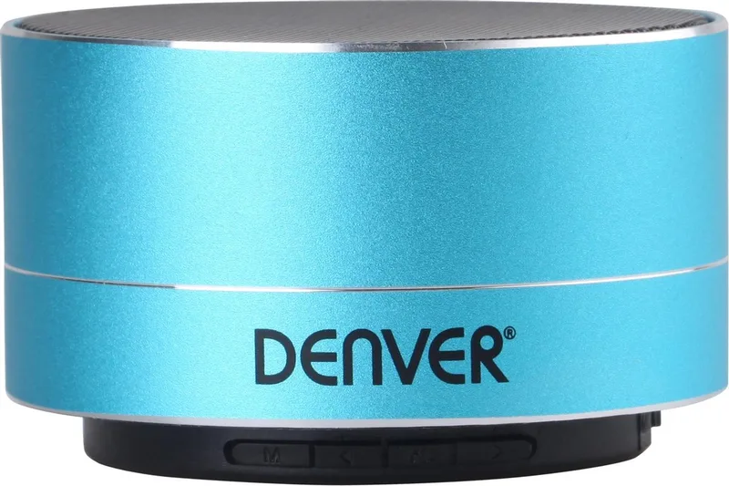 BTS-32 - Draadloze Bluetooth Speaker van Denver in Blauw – productfoto