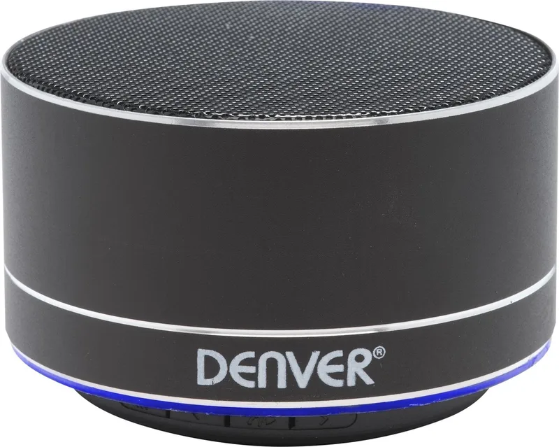 BTS-32 - Draadloze Bluetooth Speaker van Denver in Zwart – productfoto