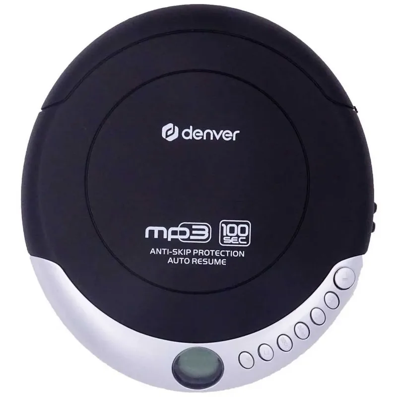 Dmp-391 Cd-speler fra Denver – produktbillede 3 af 3